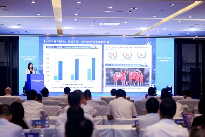 Ảnh cho thấy Chỉ số Phát triển Chèo thuyền Trung Quốc (Thẩm Dương) năm 2024 được công bố tại Thành phố Thẩm Dương, tỉnh Liêu Ninh, đông bắc Trung Quốc vào ngày 29 tháng 8 năm 2024. Ảnh cho thấy Chỉ số Phát triển Chèo thuyền Trung Quốc (Thẩm Dương) năm 2024 được công bố tại Thành phố Thẩm Dương, tỉnh Liêu Ninh, đông bắc Trung Quốc vào ngày 29 tháng 8 năm 2024.