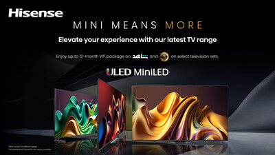 Hisense Showcases Premium ULED MiniLED TV Range Across GCC with Exclusive UAE Promotions Hisense Showcases Premium ULED MiniLED TV Range Across GCC with Exclusive UAE Promotions