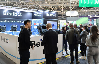 Beatbot Có Màn Ra Mắt Ấn Tượng Tại Piscine Global. Beatbot Có Màn Ra Mắt Ấn Tượng Tại Piscine Global.