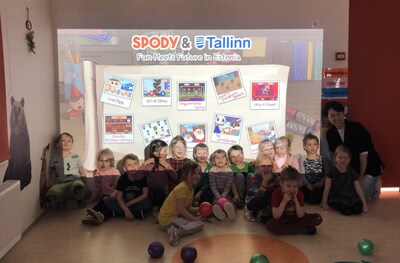 Sự hợp tác của VVR với một trường mẫu giáo tư thục ở Tallinn, Estonia Sự hợp tác của VVR với một trường mẫu giáo tư thục ở Tallinn, Estonia