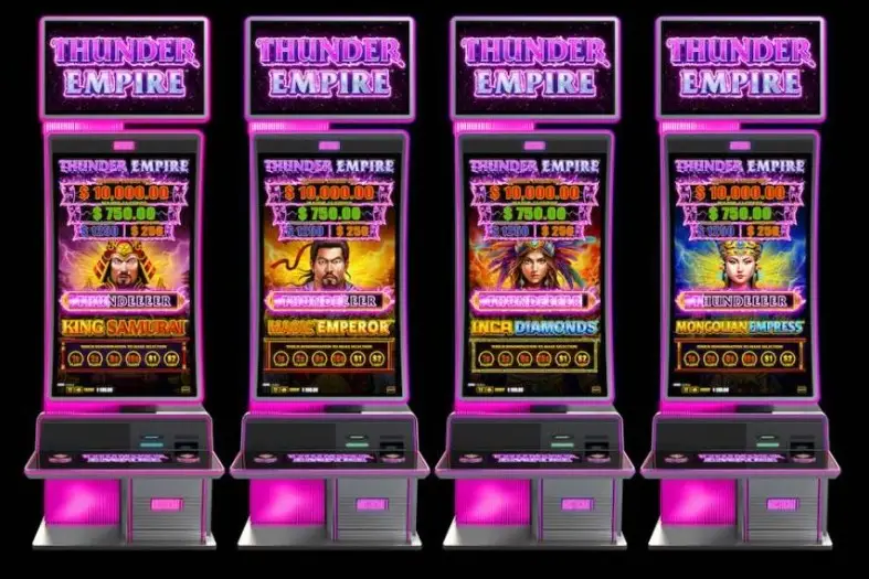 Aristocrat Gaming ra mắt Thunder Empire Slots ở Bắc Mỹ