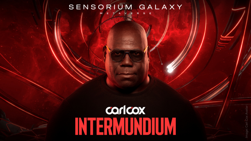 Intermundium: Carl Cox’s Digital Debut in Sensorium Galaxy, Worldwide Premiere Set for October 27