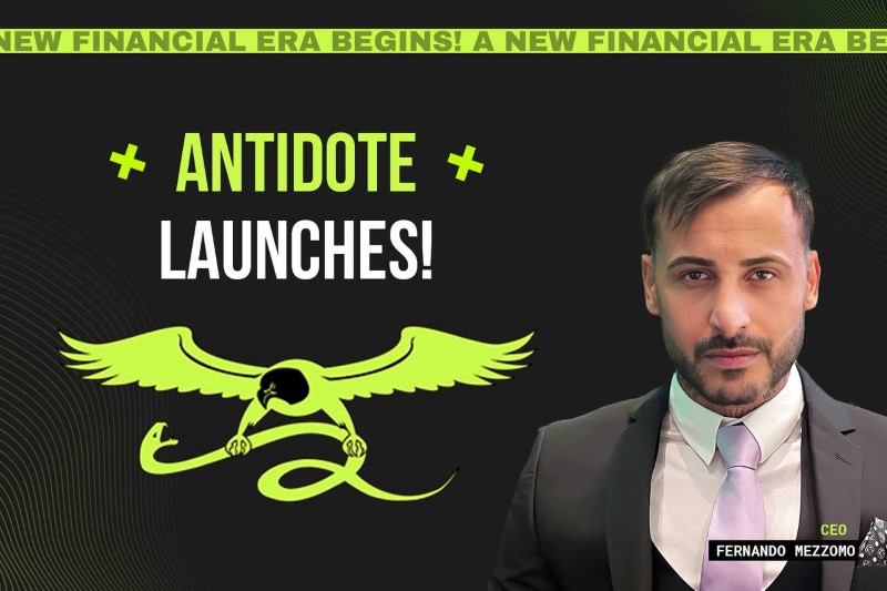 Fernando Mezzomo, CEO of Antidote, Announces their Platform Launch with Closed Community X on It