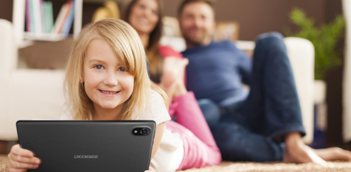 DOOGEE’s U-Series Cost-effective Kids Smart Tablets are Becoming Incredibly Popular in the US.