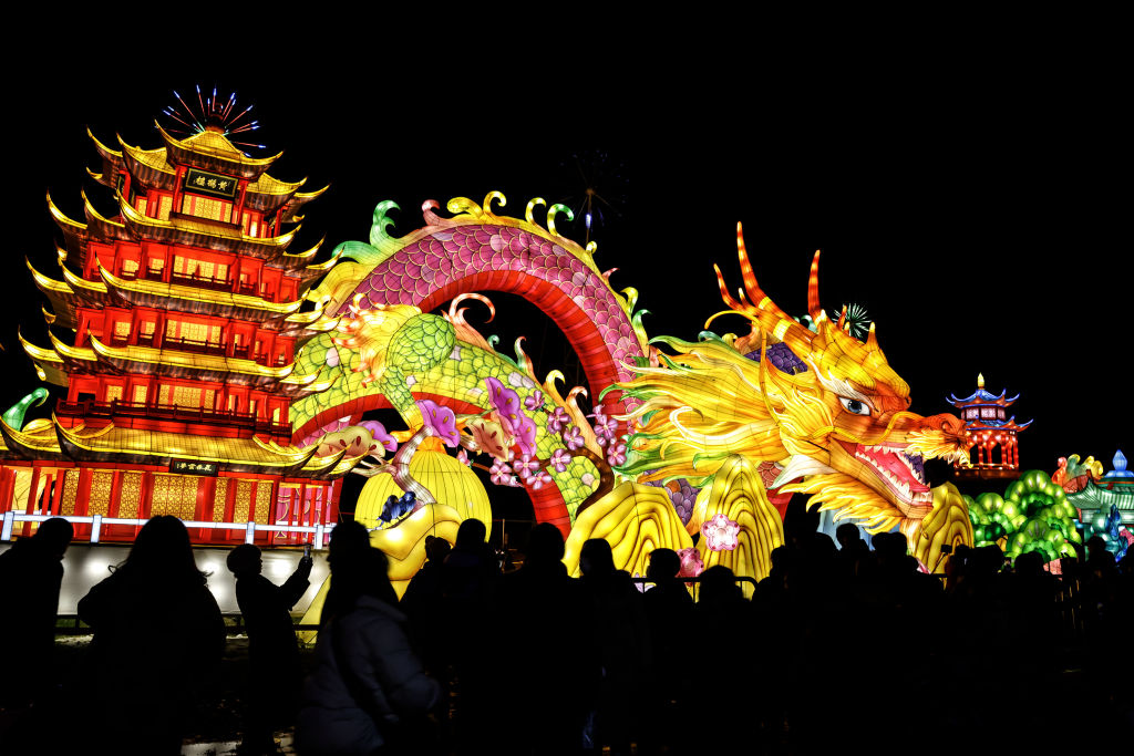 China Celebrates Lunar New Year Of Dragon