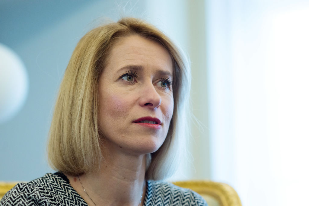 Ukraine Allies Have to Outspend Russia to Win War, Estonian Prime Minister Kaja Kallas Says.