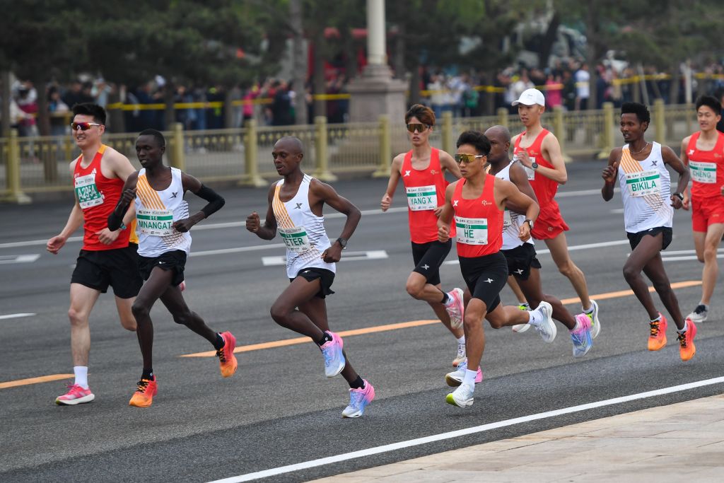 CHINA-BEIJING-HALF MARATHON 2024(CN)