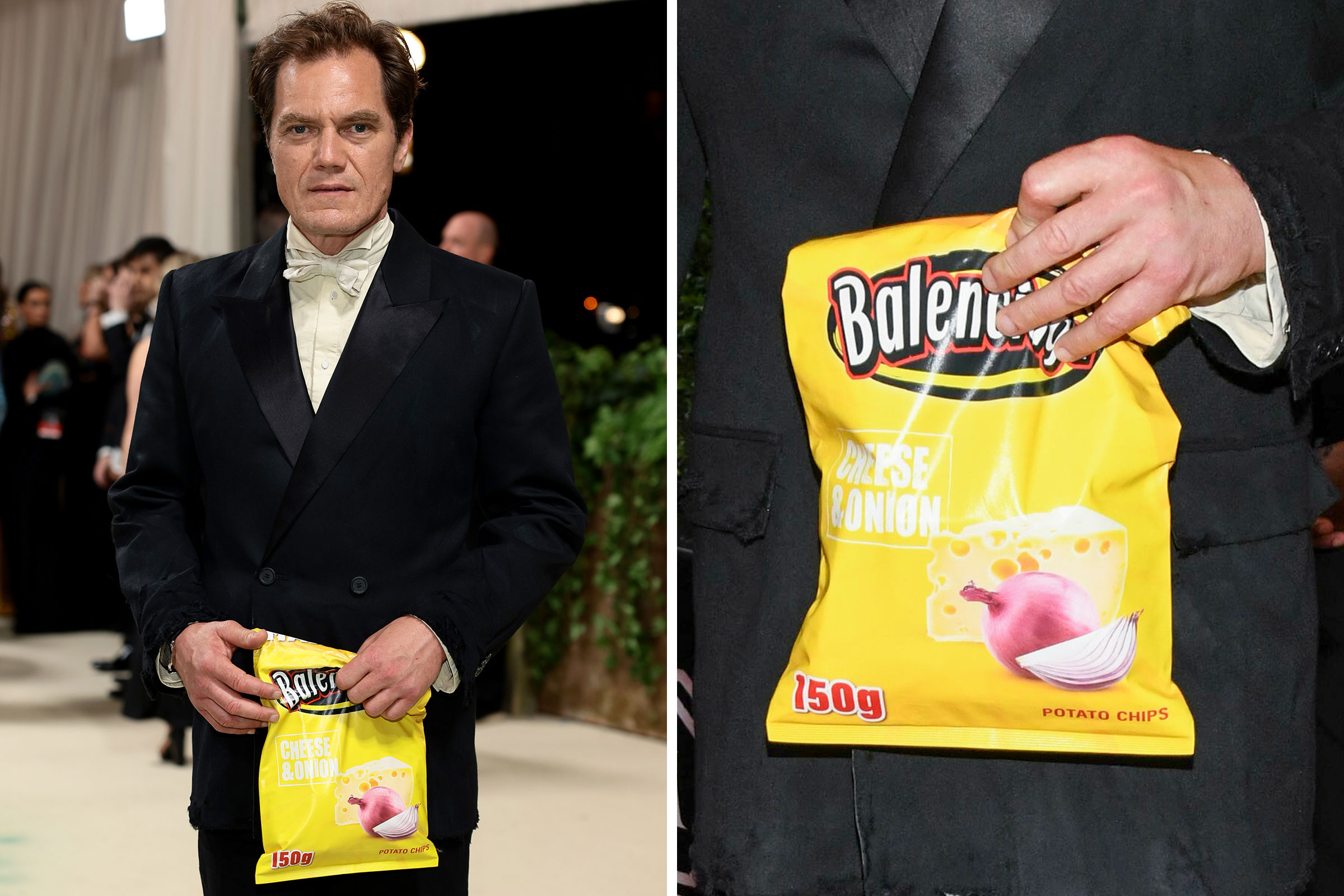 Michael Shannon attends The 2024 Met Gala Celebrating 