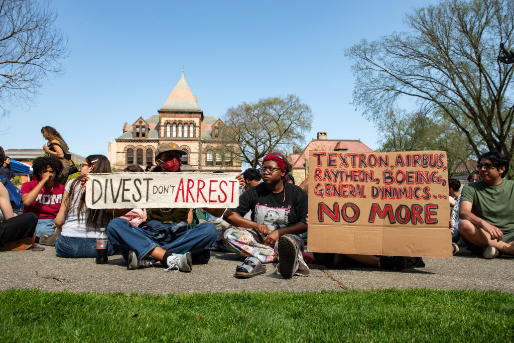 TOPSHOT-US-ISRAEL-PALESTINIAN-CONFLICT-PROTEST