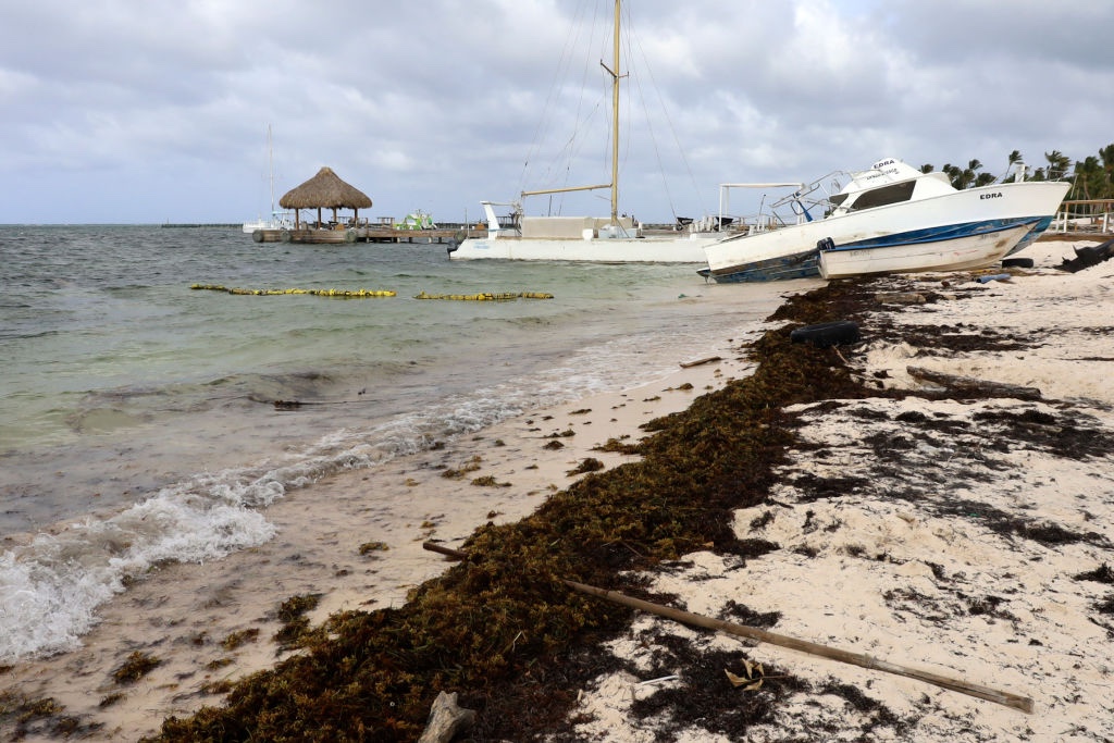 DOMINICAN REP-WEATHER-METEOROLOGY-HURRICANE-BERYL