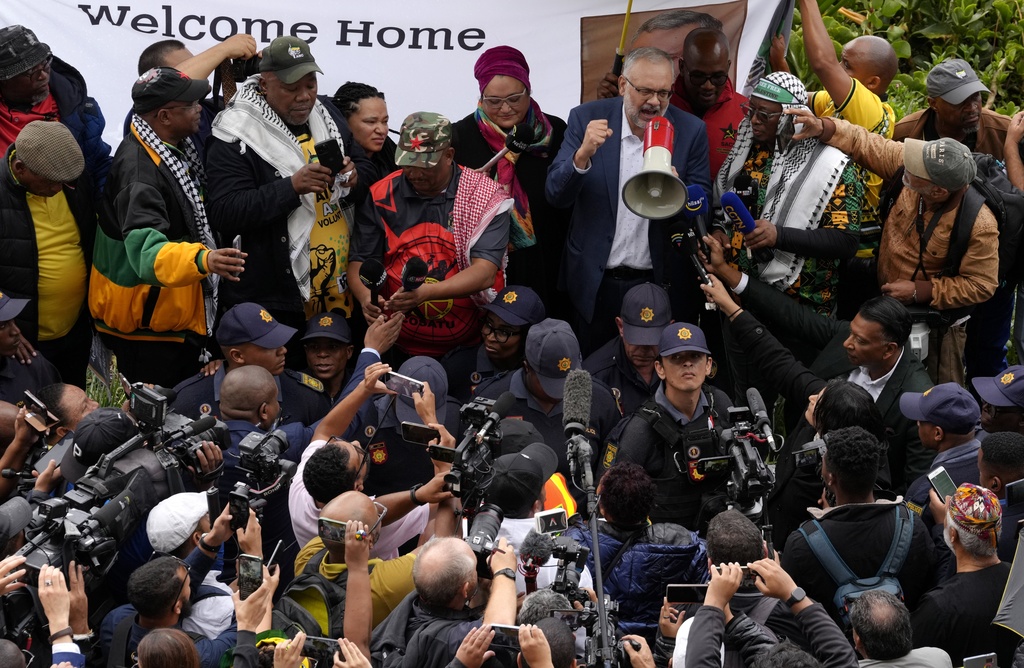 South Africa Expelled Ambassador