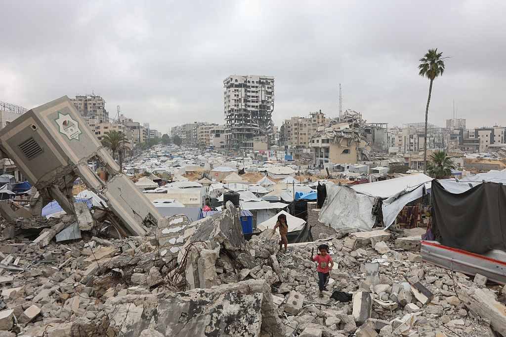 Ông Trump gợi ý Mỹ nên ‘chiếm’ Gaza và biến nó thành ‘Khu vực Tự do’