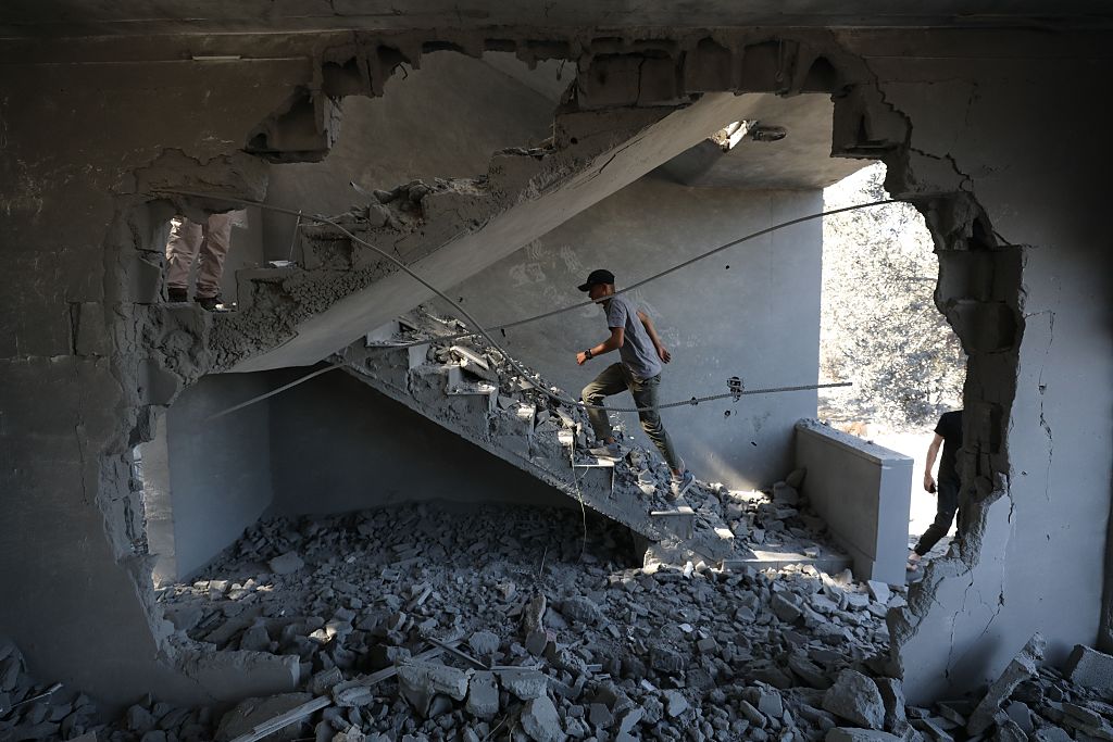 Sự Gaza hóa bạo lực của Bờ Tây