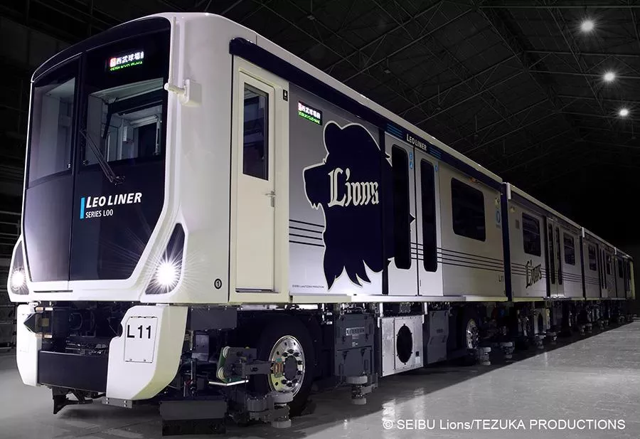 New “L00 Series” Train for the Seibu Railway’s Yamaguchi Line Begins Commercial Operation