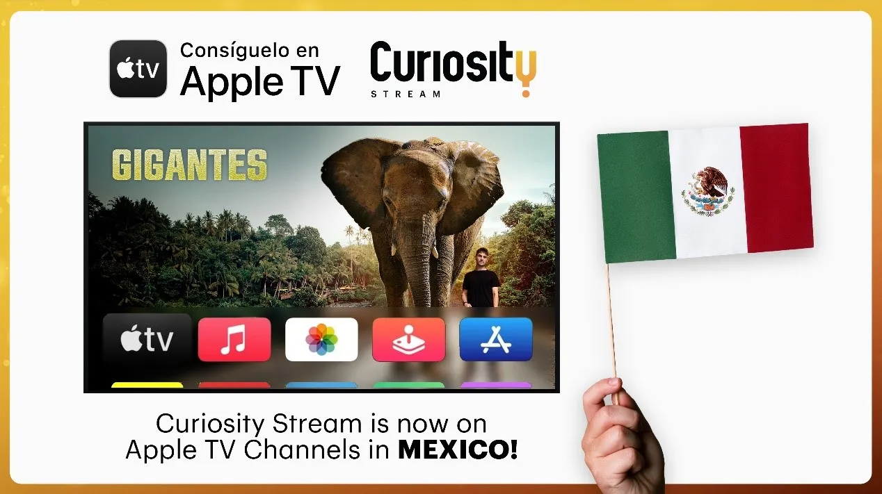 Curiosity Stream’s Mexico Move: A Game-Changer in Niche Streaming
