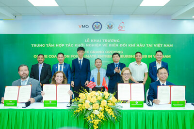 VMO Holdings 1 VMO, U.S. Department of State, and PTIT University Collaborate on Climate Change Solutions by Opening CCE Hub in Hanoi Vietnam