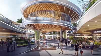 概念设计- DFS亚龙湾奢华购物中心内景