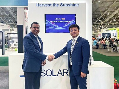 JA Solar Continues Strategic Cooperation Agreement with Power n Sun