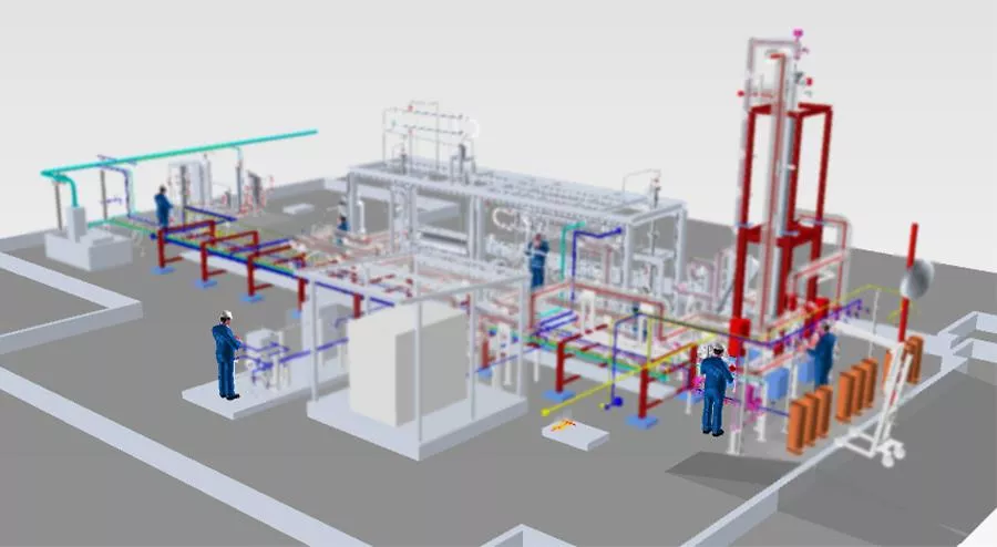 MHI and Nippon Shokubai to Develop Ammonia Cracking System for NEDO’s “Development of Technologies for Building a Competitive Hydrogen Supply Chain” Project