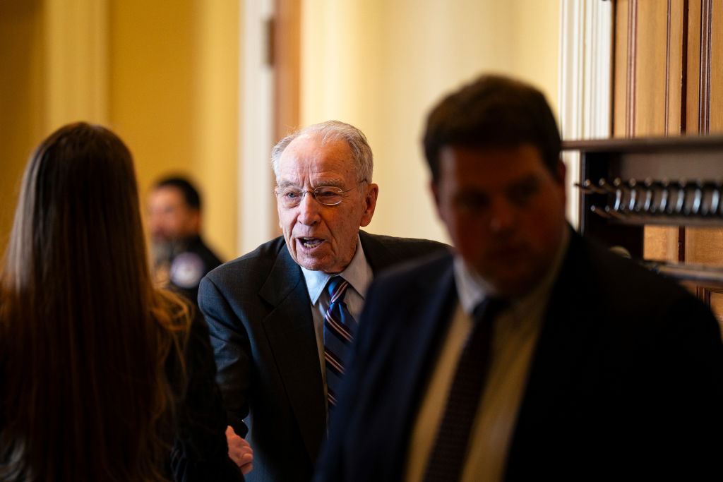 Senators Meet For Policy Luncheons Ahead Of Government Funding Deadline