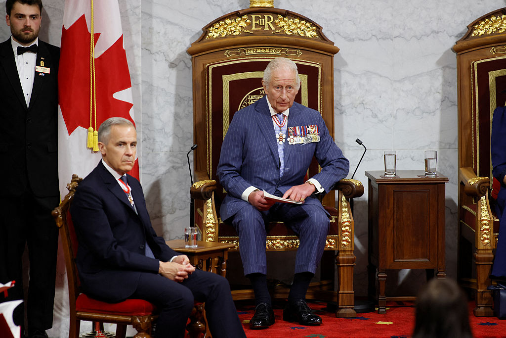 CANADA-BRITAIN-POLITICS-PARLIAMENT-ROYALS-GOVERNMENT