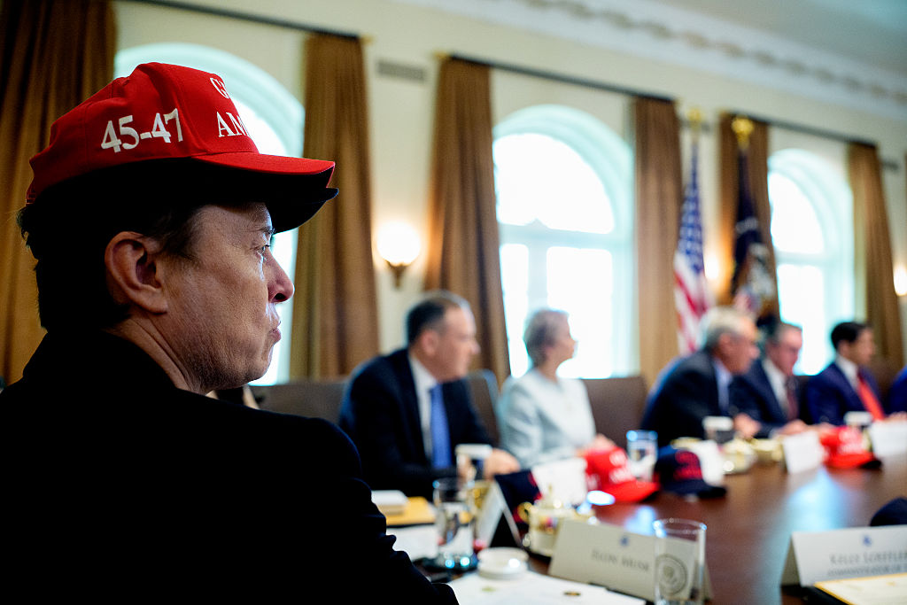 President Trump Holds Cabinet Meeting At White House