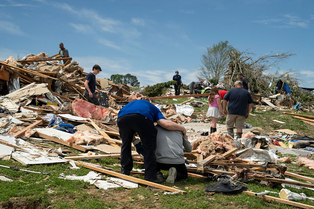 Tornadoes Leave At Least 18 Dead In Kentucky