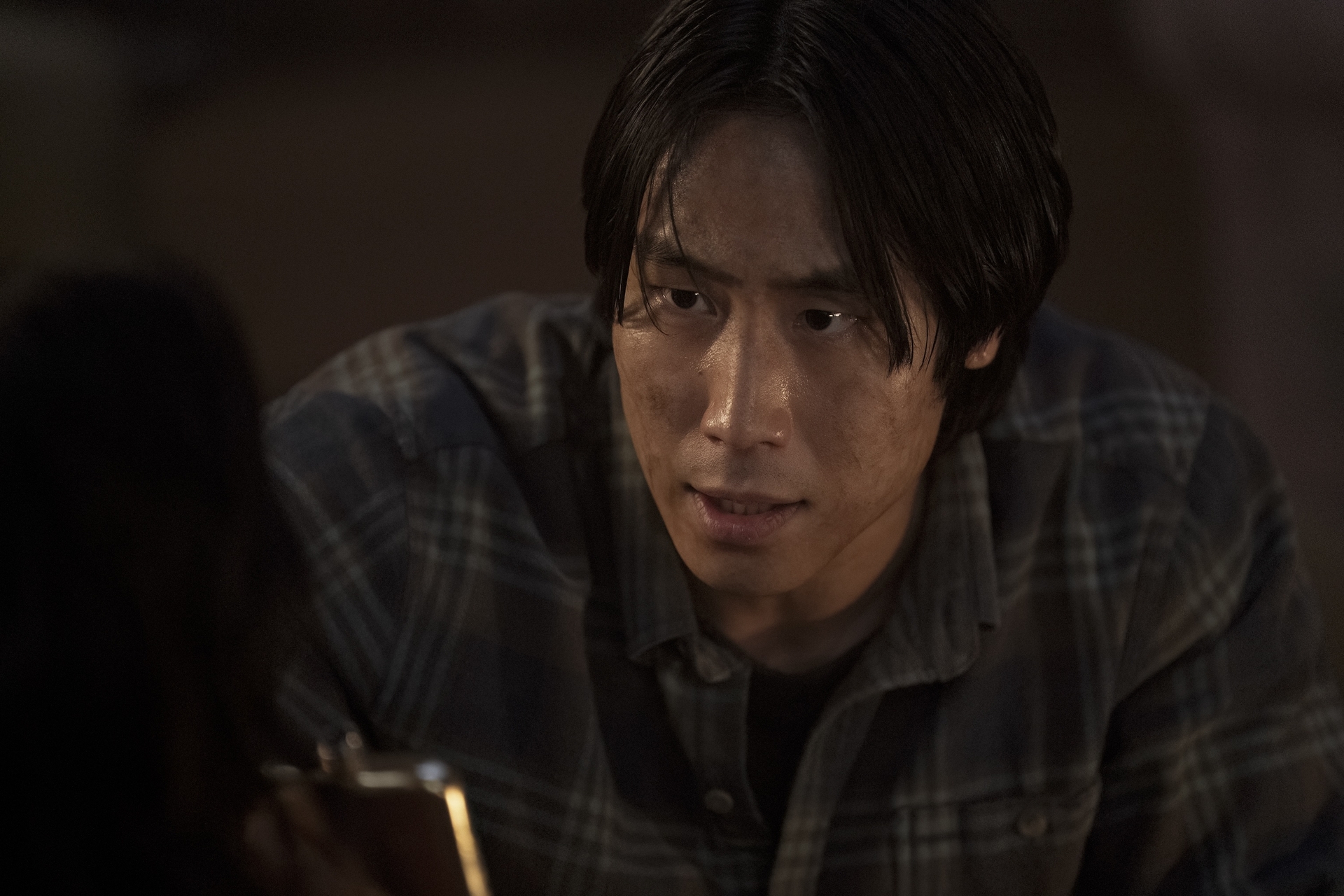 Young Mazino as Jesse in the Season 2 finale of 'The Last of Us.'