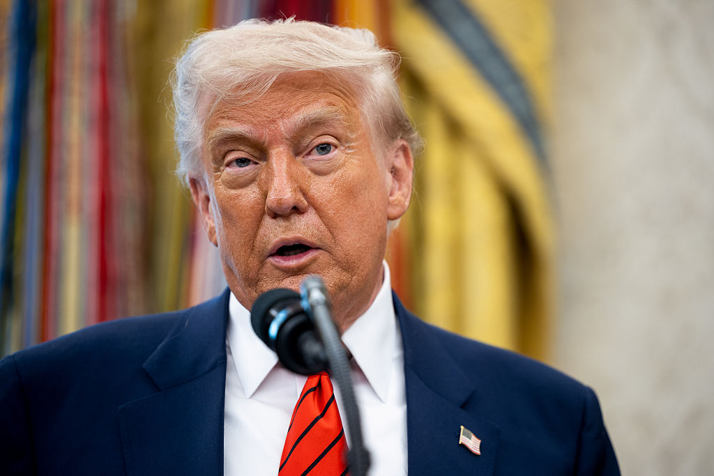 President Trump Swears In Steve Witkoff As Special Envoy