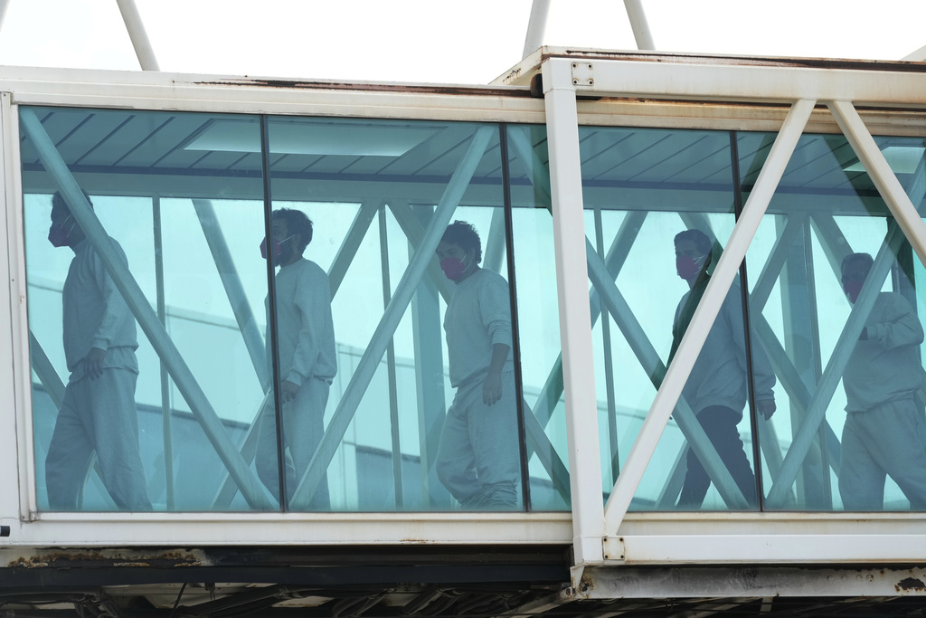 Venezuela US Deportations