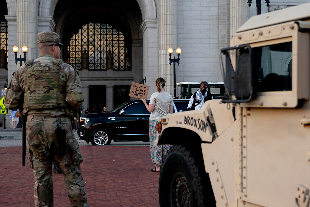 Trump Deploys National Guard To DC, Takes Control of City Police