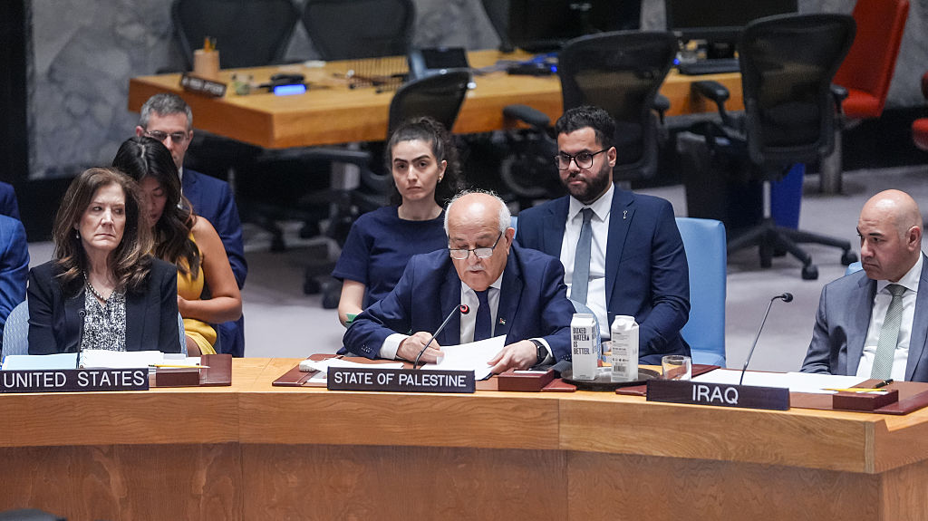 The U.N. Security Council holds an emergency meeting on Gaza