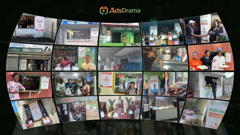 AdsDrama LTD Expands Community Partner Store Network and Social Support Program in the Dominican Republic
