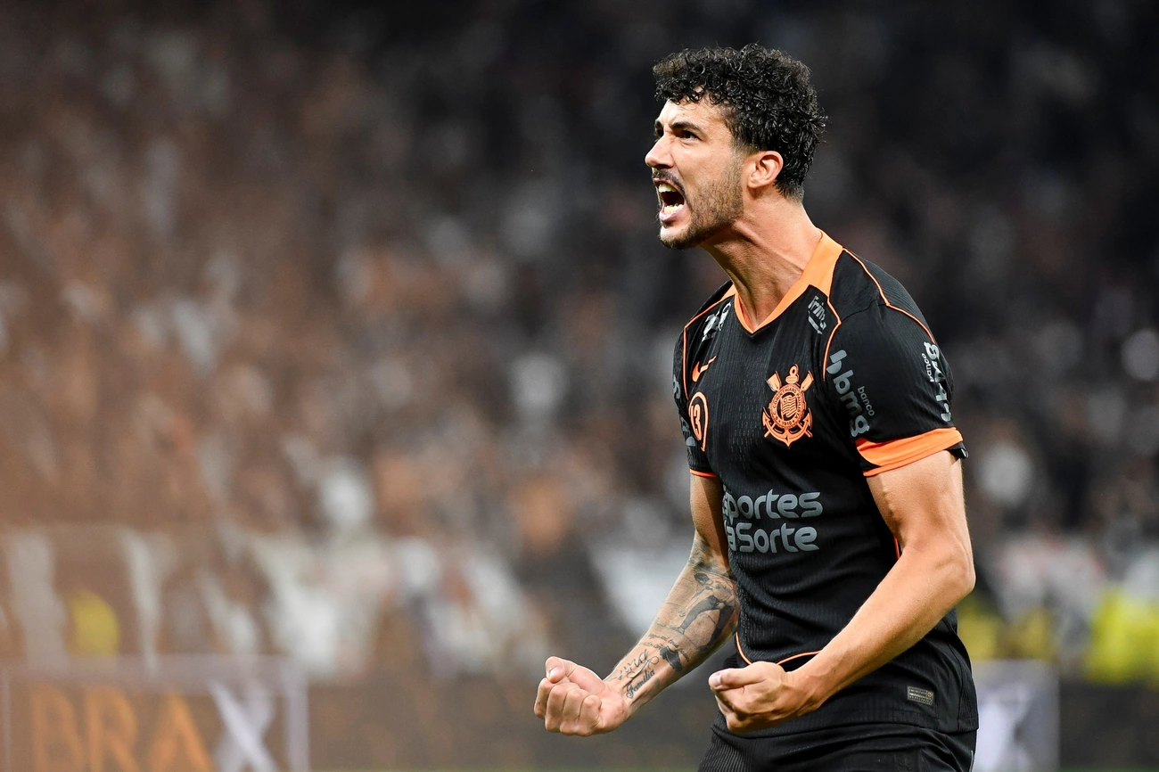 Corinthians x Vasco agora escalação completa com Memphis Depay