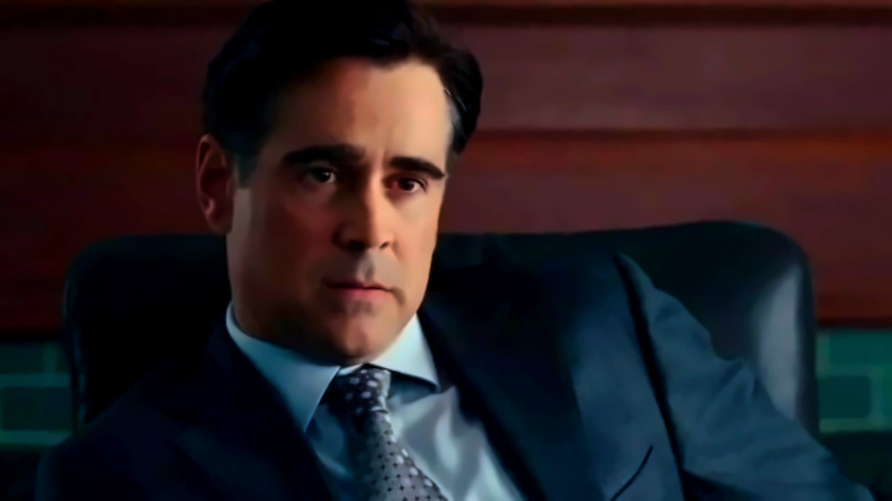 Colin Farrell acha que não terá uma grande participação em ‘Batman 2’