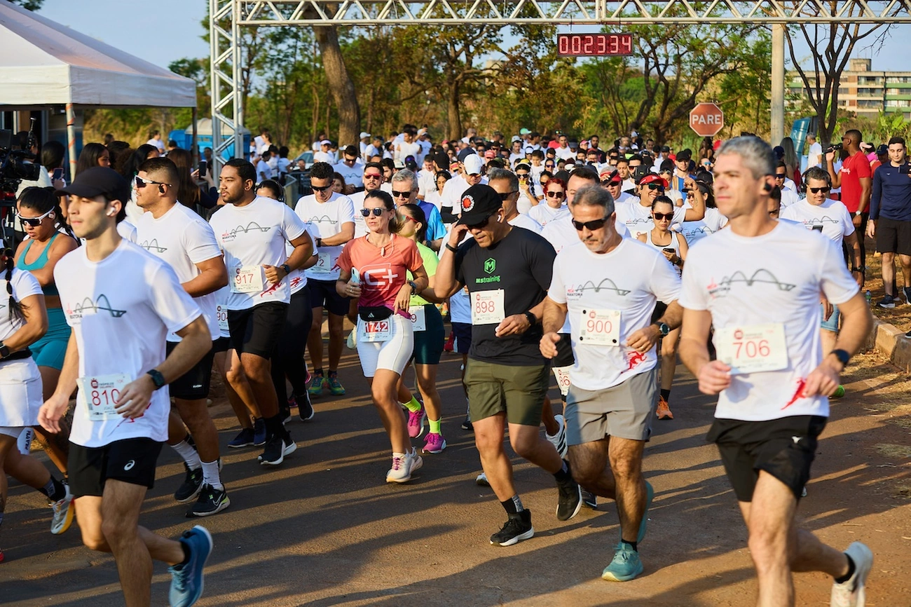 Metrópoles Run: melhores colocados receberão premiação em dinheiro