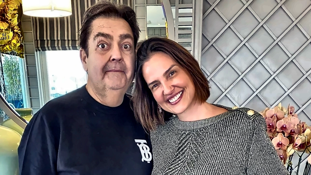 Esposa de Faustão fala sobre quadro de saúde do apresentador; veja