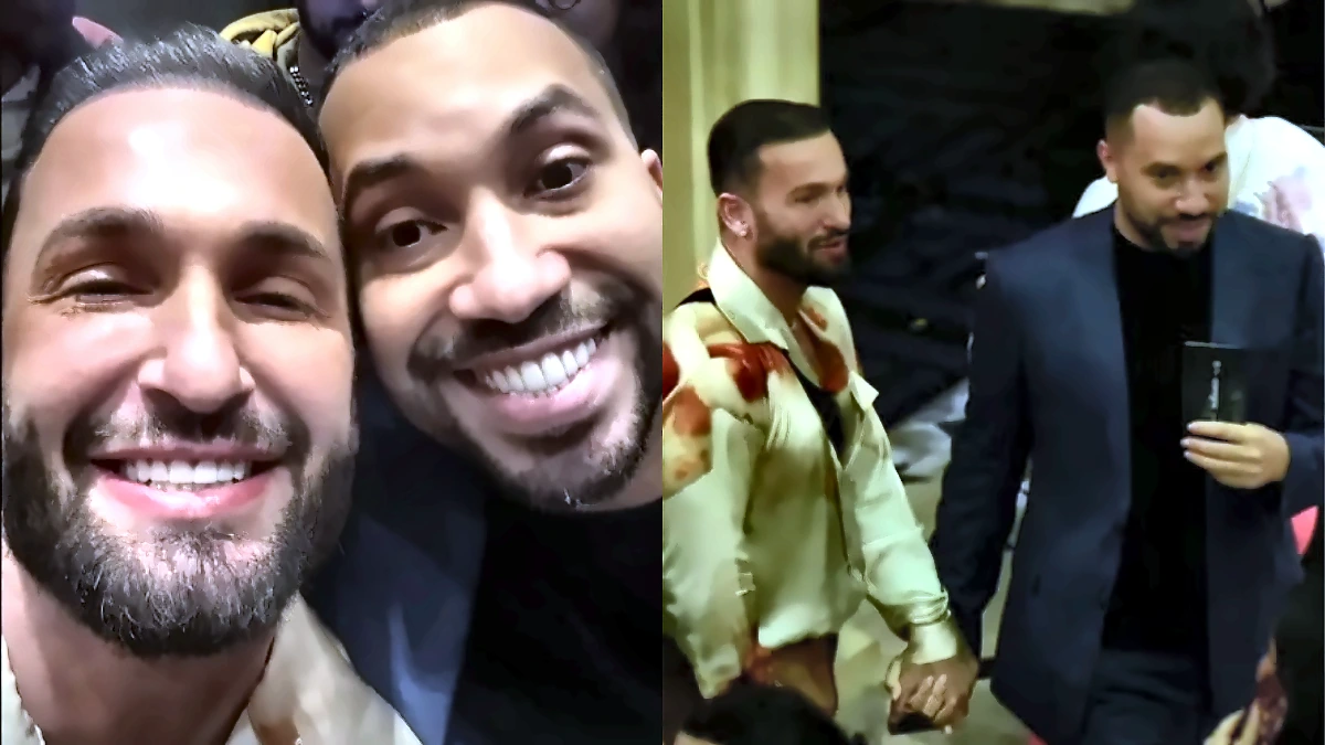 Gil do Vigor e Diego Hypolito se pronunciam após clima de romance