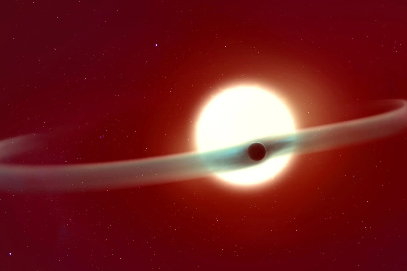 Tylos, exoplaneta de cauda dupla, está derretendo agora, cientistas descobrem com JWST