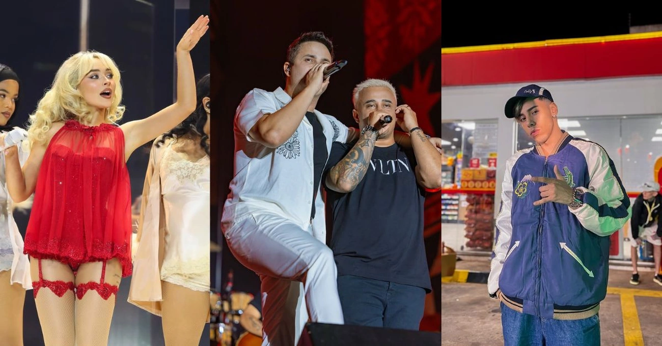 Descubra agora os melhores lançamentos de 2025 com Sabrina Carpenter e Matheus Kauan