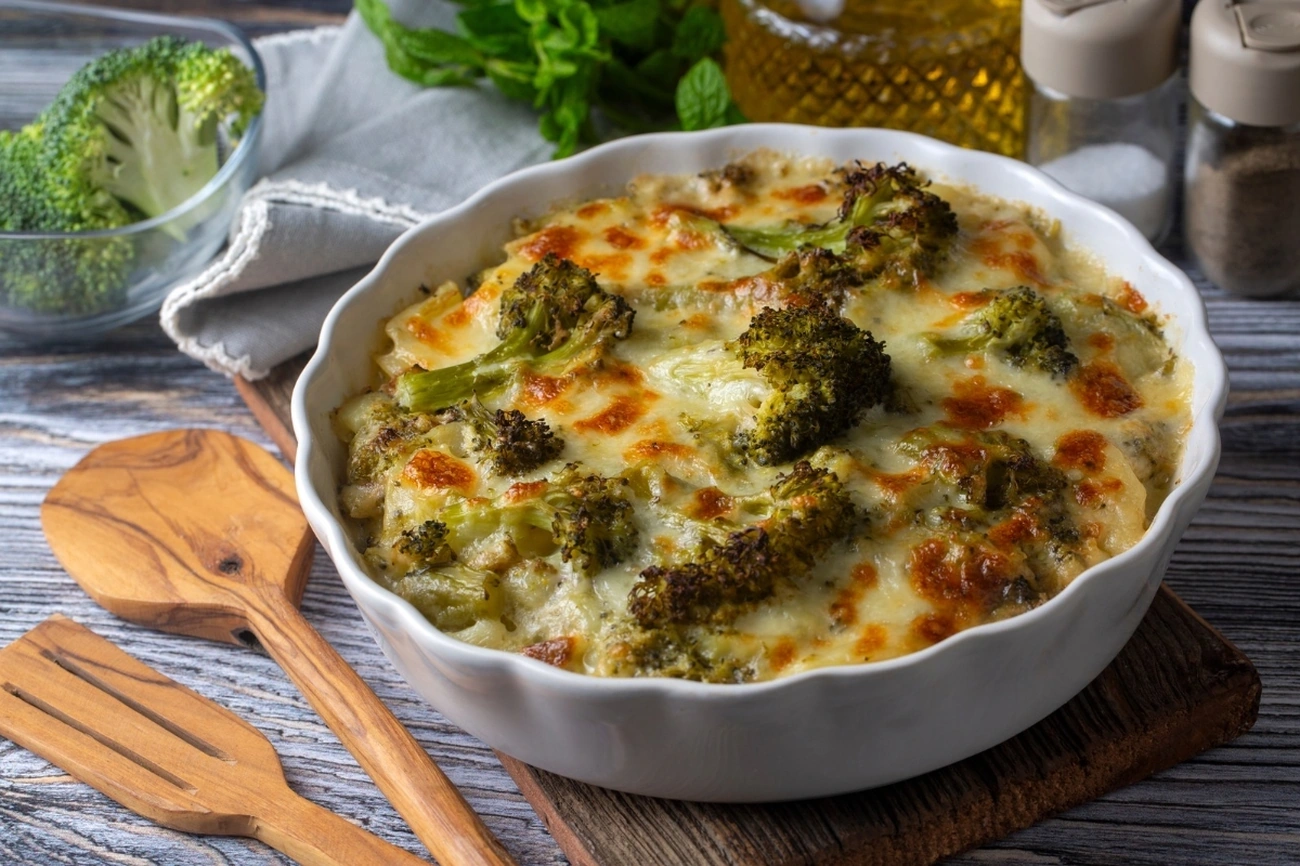 Aprenda uma receita saborosa de legumes gratinados cremosos