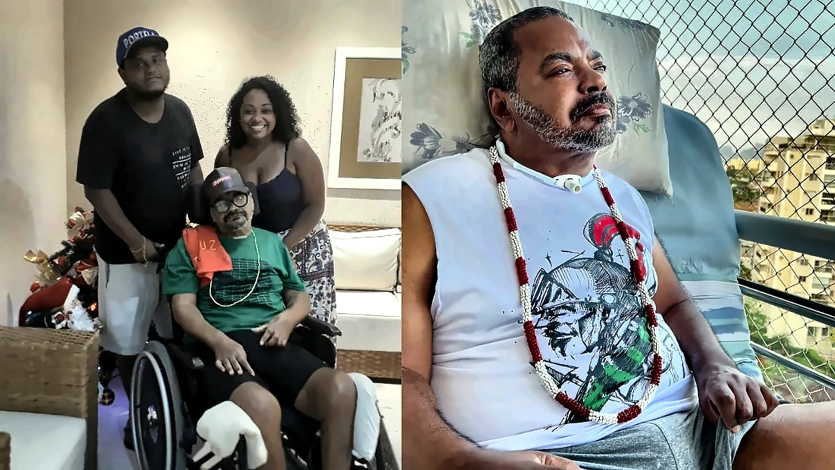 Filho de Arlindo Cruz afirma estar excluído da herança do cantor