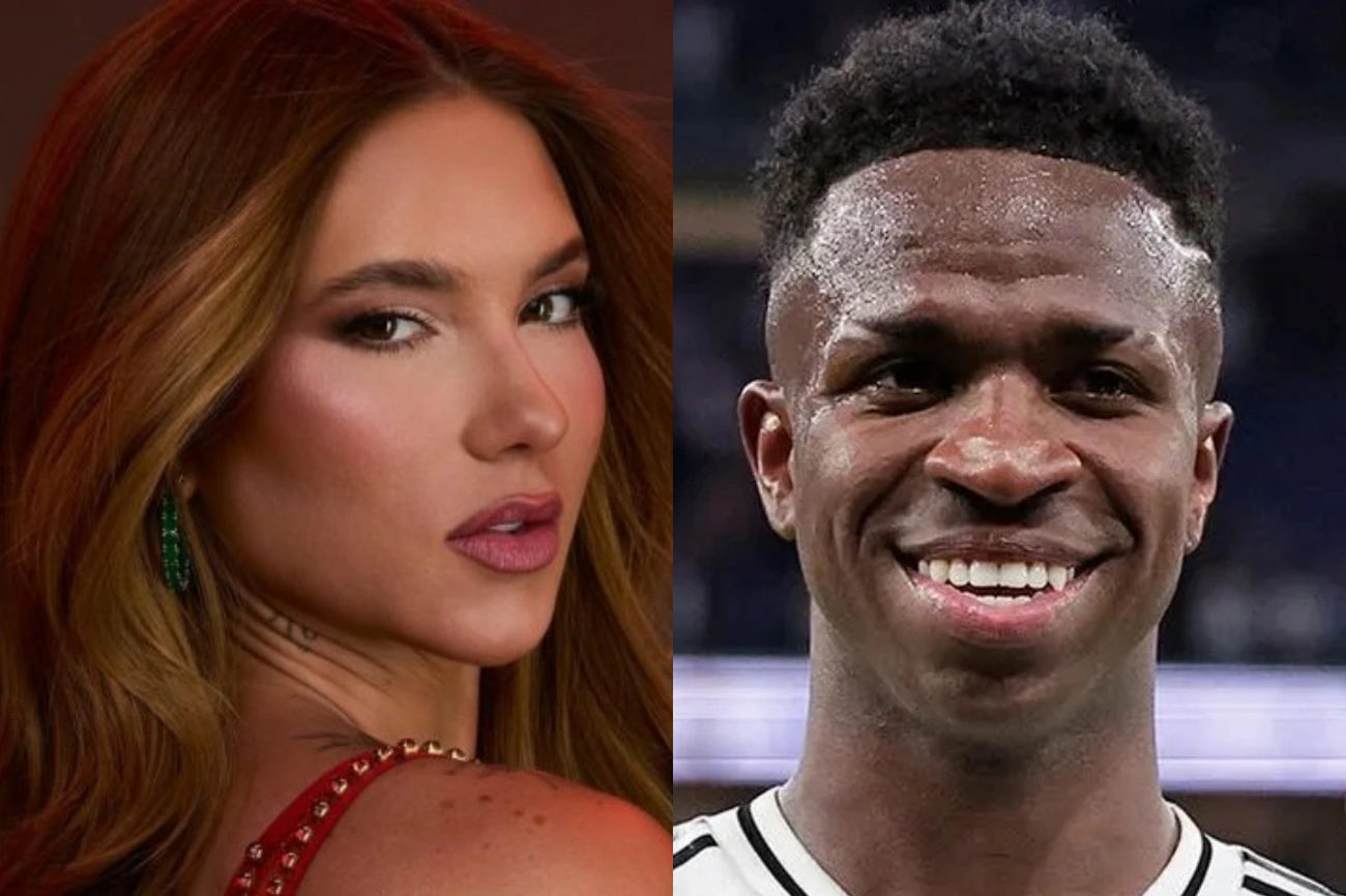 Comentário de melhor amiga de Vini Jr em foto de Virginia chama atenção