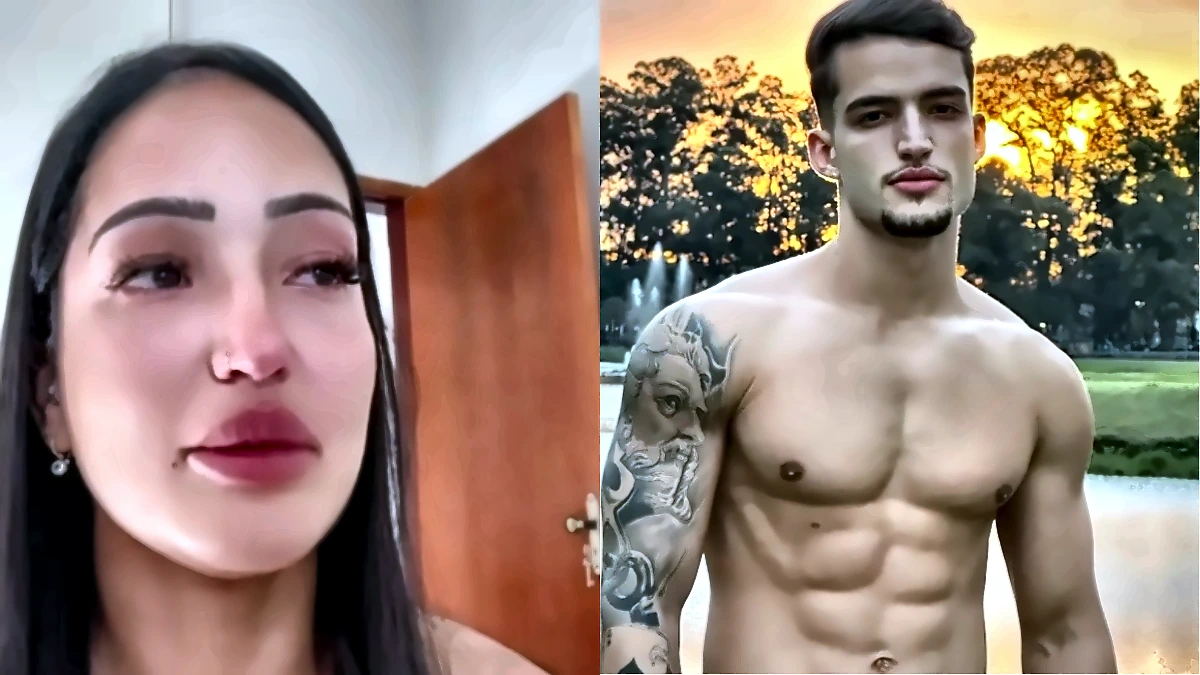 Irmã de Ryan Silveira, internado na Grécia, revela ataques de internautas