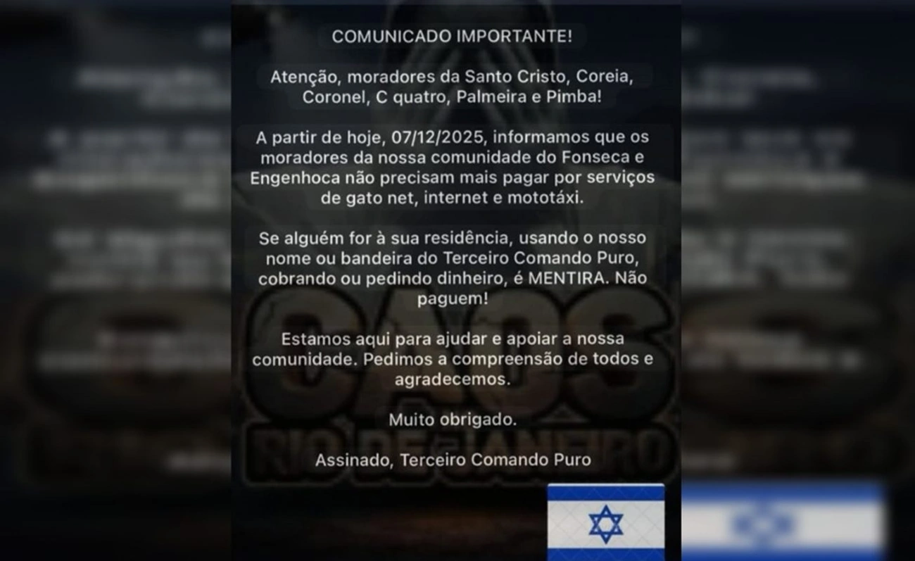 TCP manda suspender cobrança de “gatonet” e mototáxi em áreas críticas