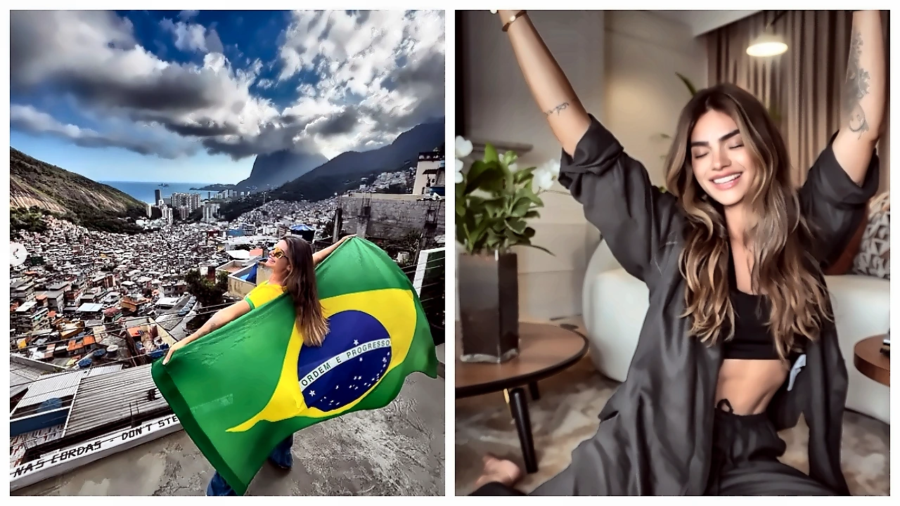 Kelly Key conta o que mais a comoveu em passeio pela Rocinha