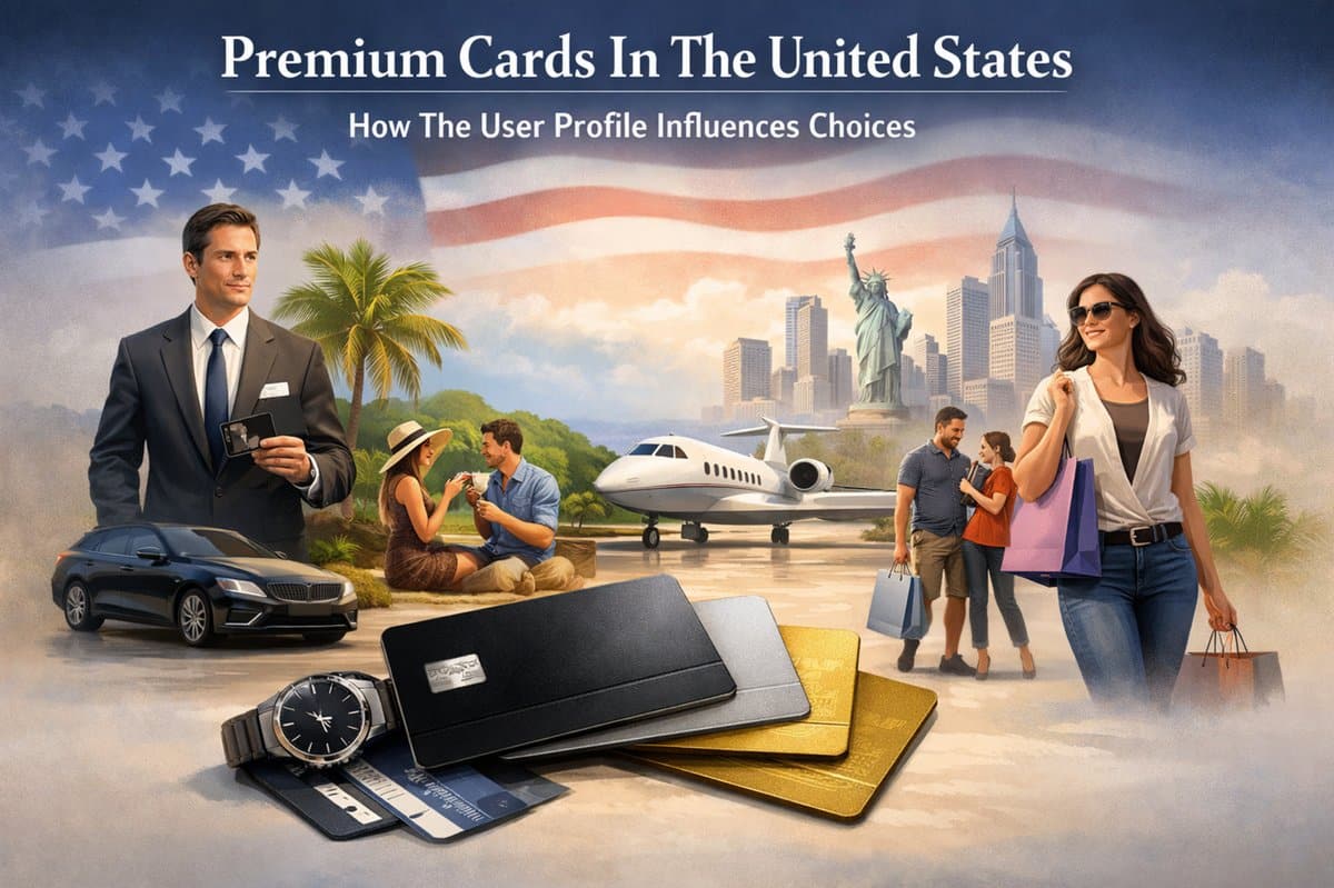 Premium Cards In The United States: How The User Profile Influences Choices