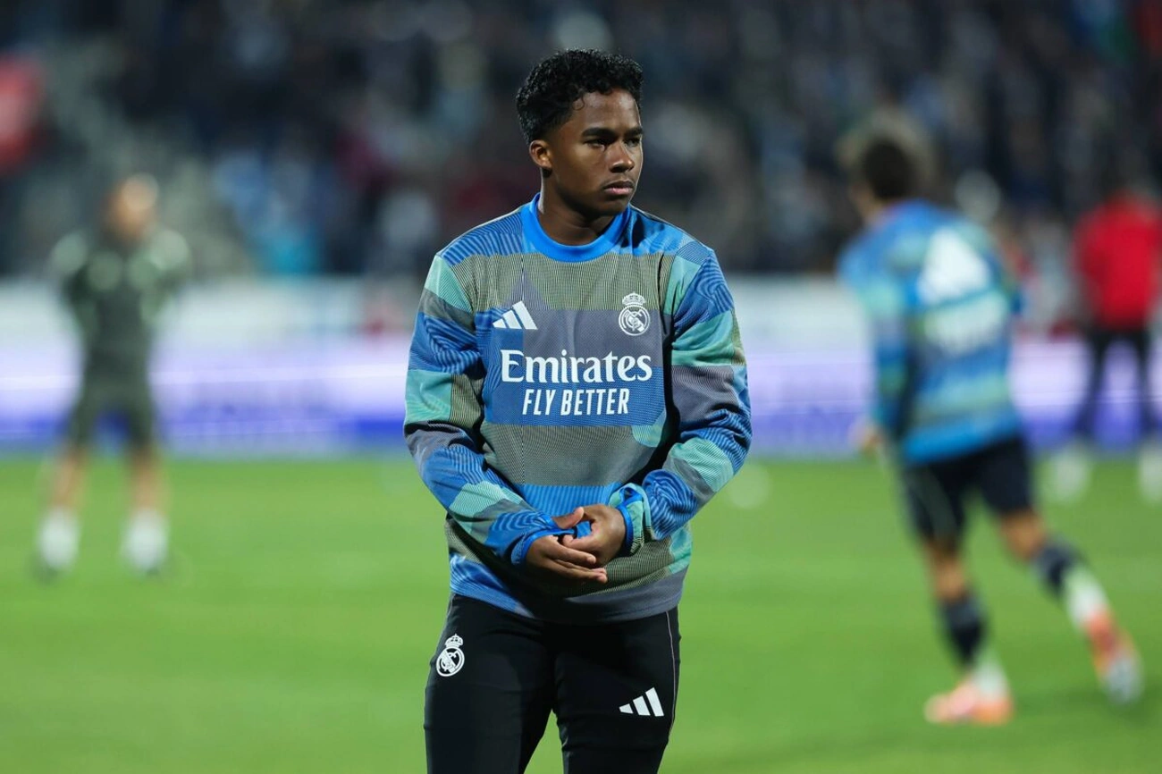 Endrick titular do Real Madrid agora após 5 meses parado