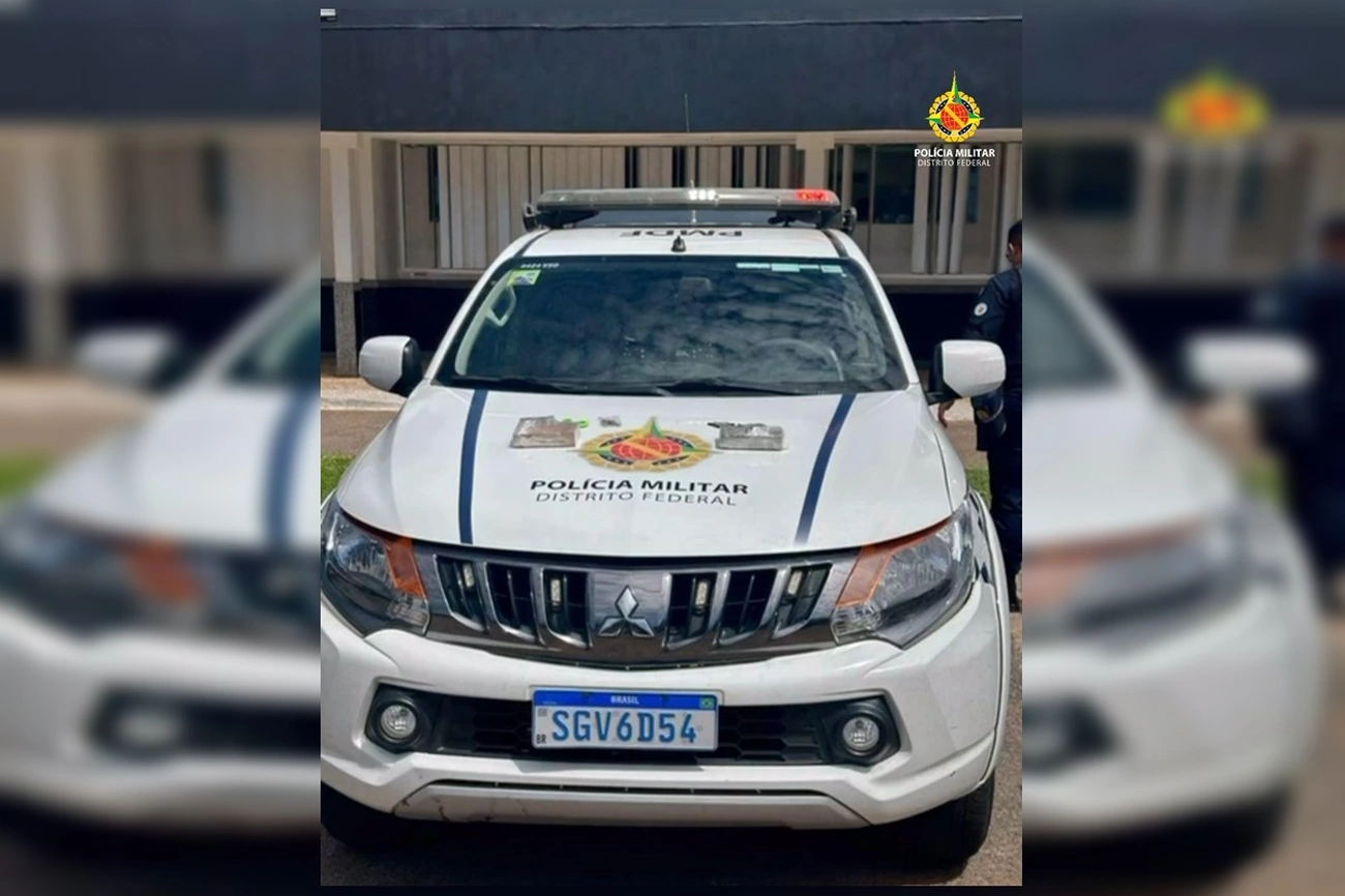 Adolescente pego com cocaína na igreja após fuga da PM hoje