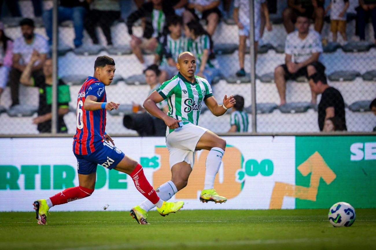 Brasileirão: confira os melhores momentos Juventude 1 x 1 Bahia